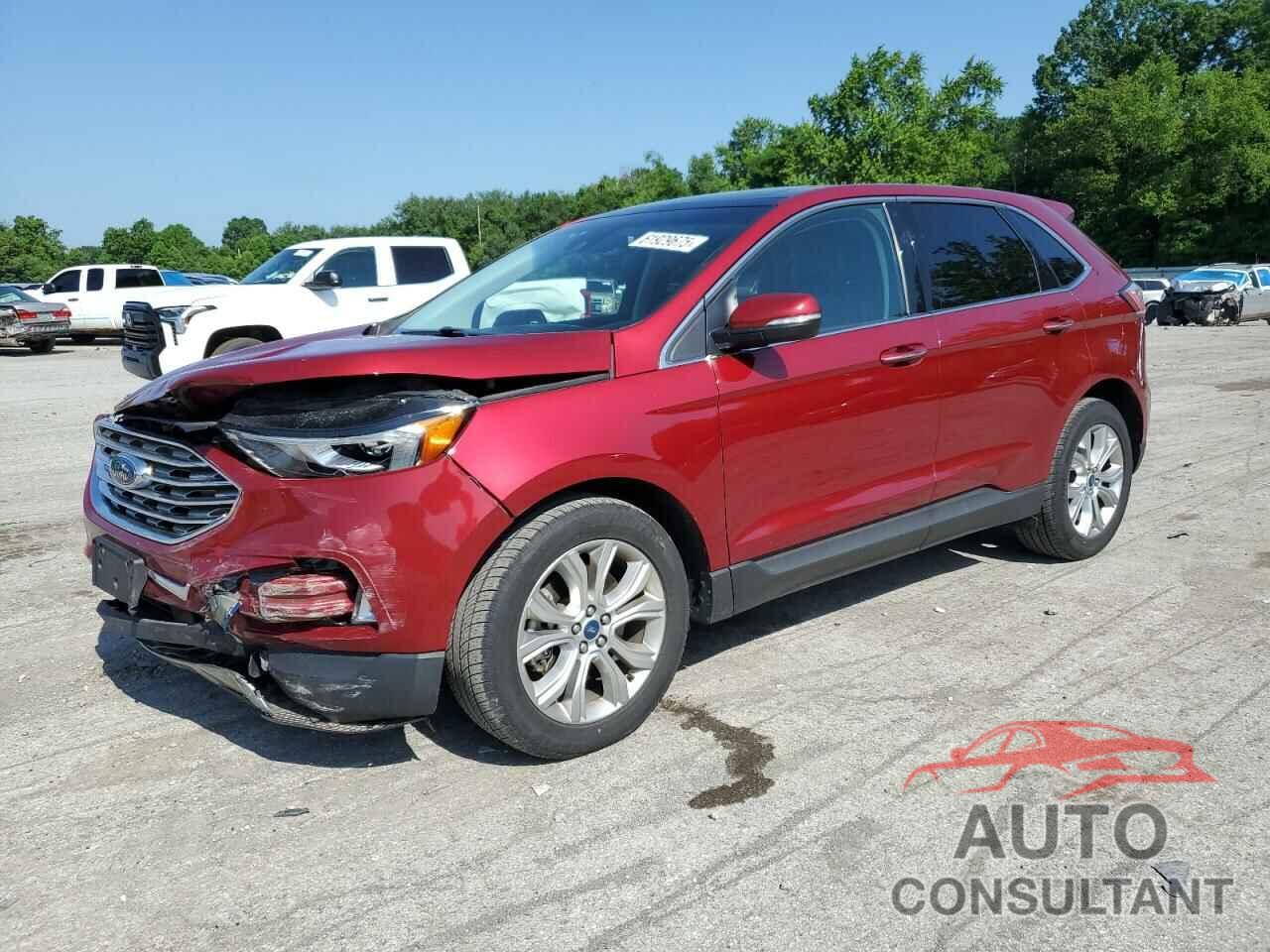 FORD EDGE 2019 - 2FMPK4K92KBB79621