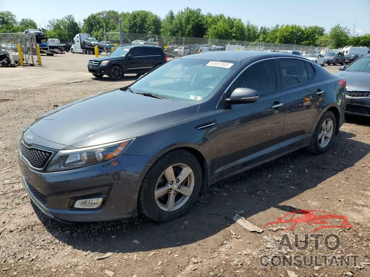 KIA OPTIMA 2015 - 5XXGM4A75FG519266
