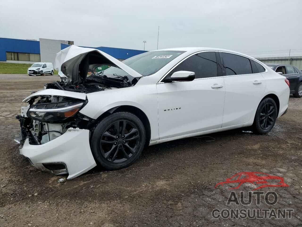 CHEVROLET MALIBU 2017 - 1G1ZE5ST0HF213142