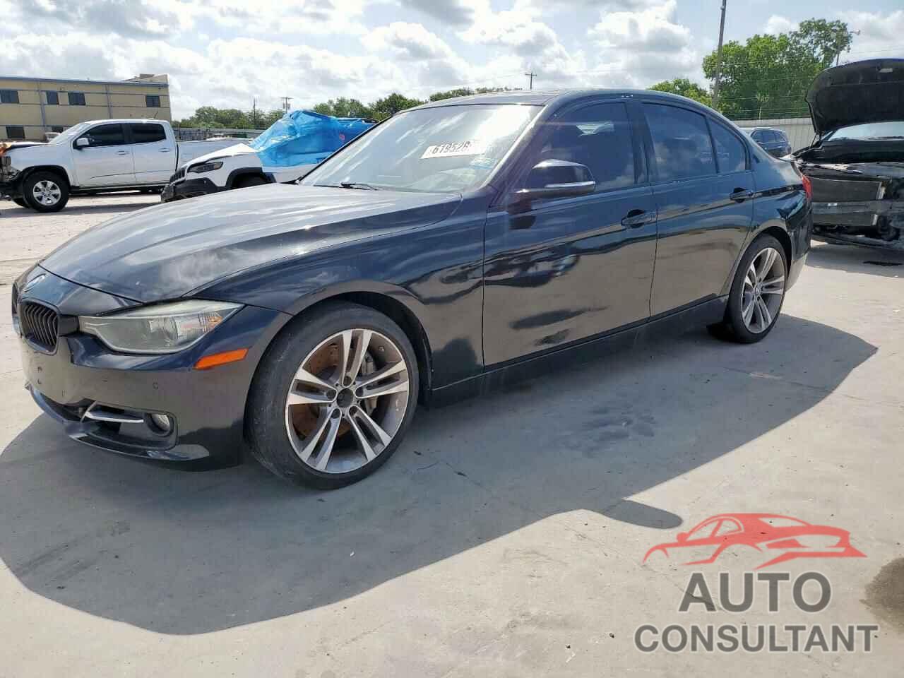 BMW 3 SERIES 2015 - WBA3A9G54FNS66954