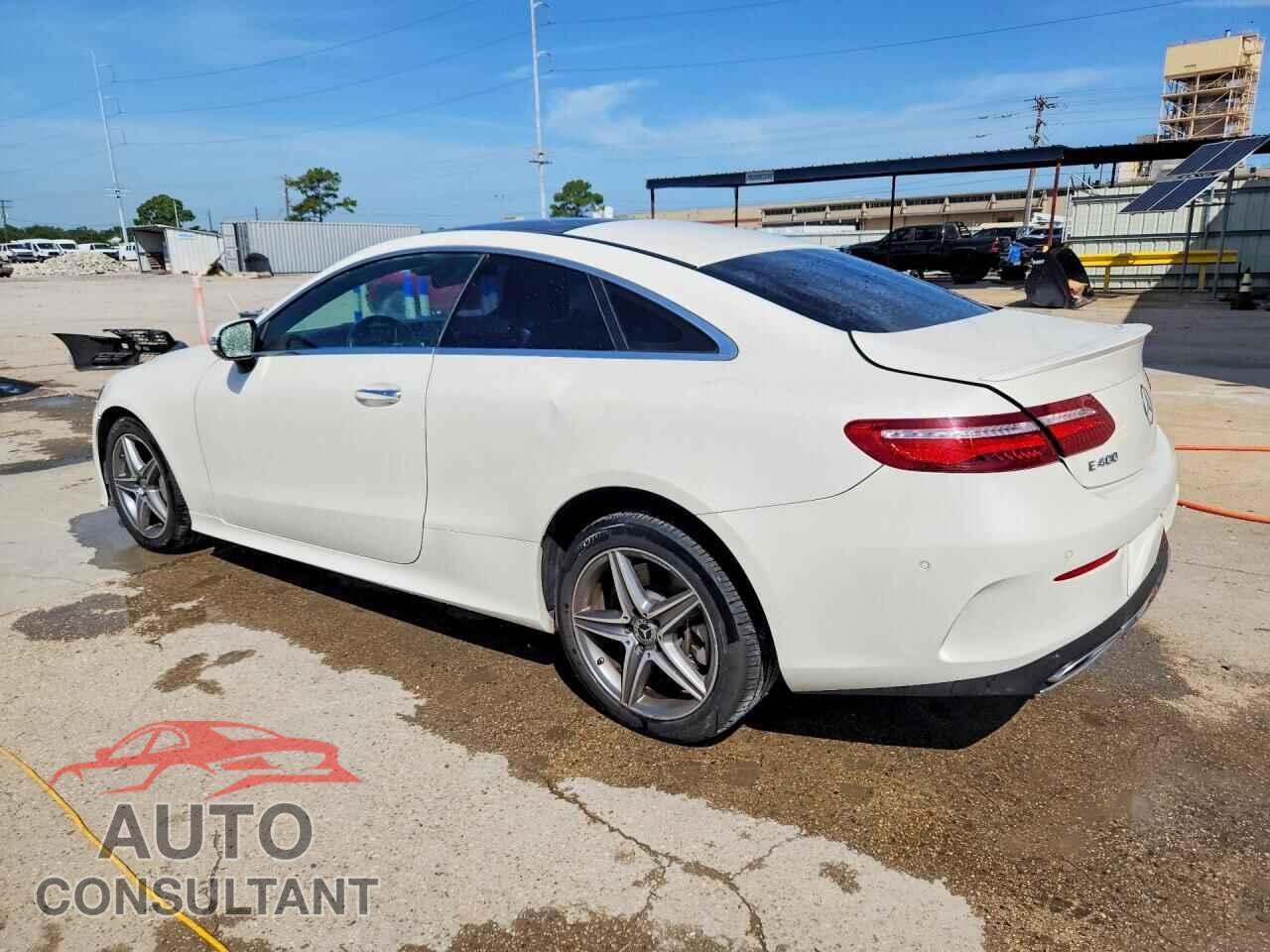 MERCEDES-BENZ E-CLASS 2018 - WDD1J6GB9JF016455