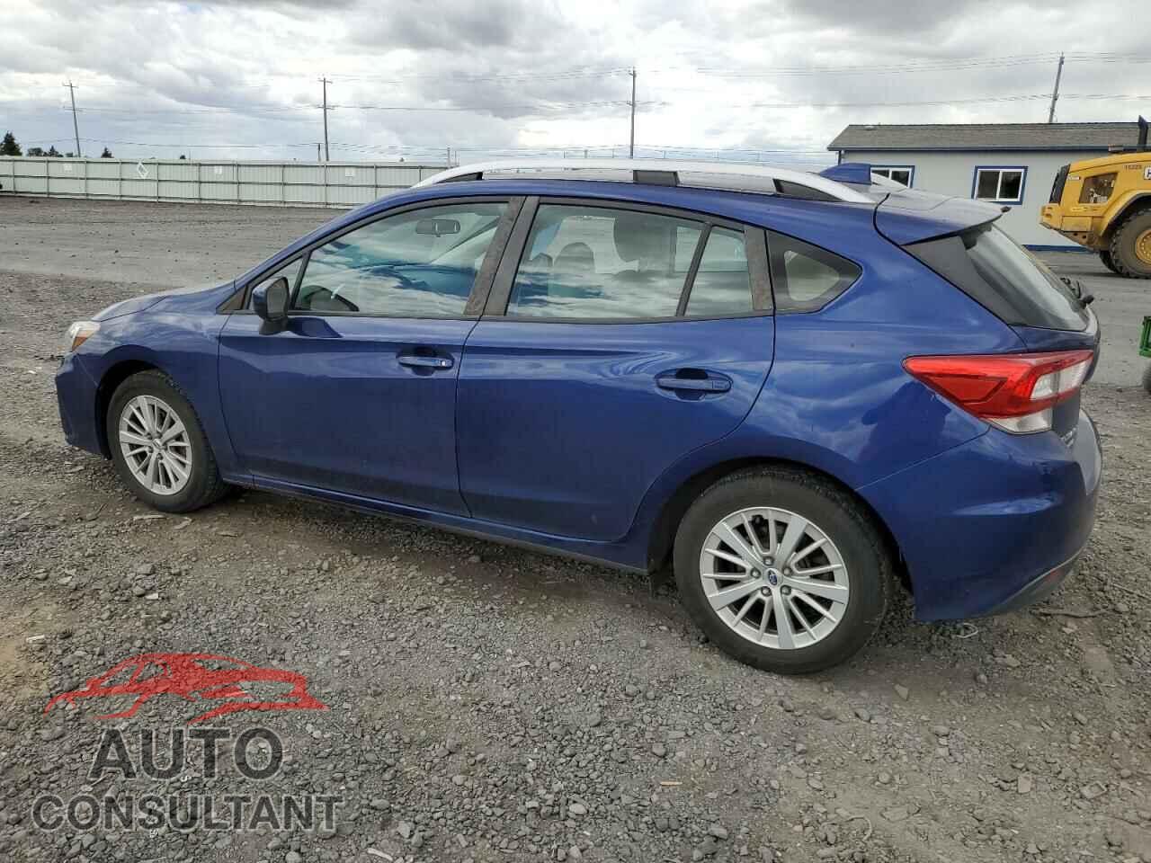 SUBARU IMPREZA 2017 - 4S3GTAB62H3713733