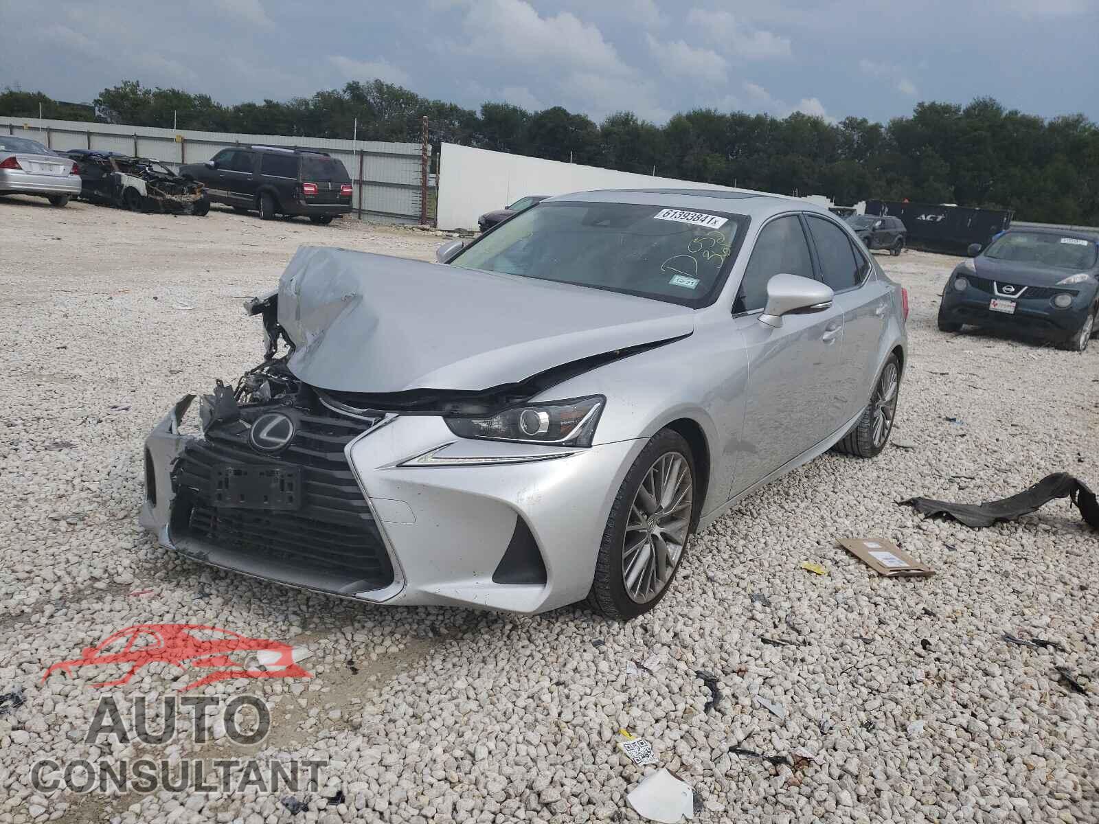 LEXUS IS 2017 - JTHBA1D29H5052361