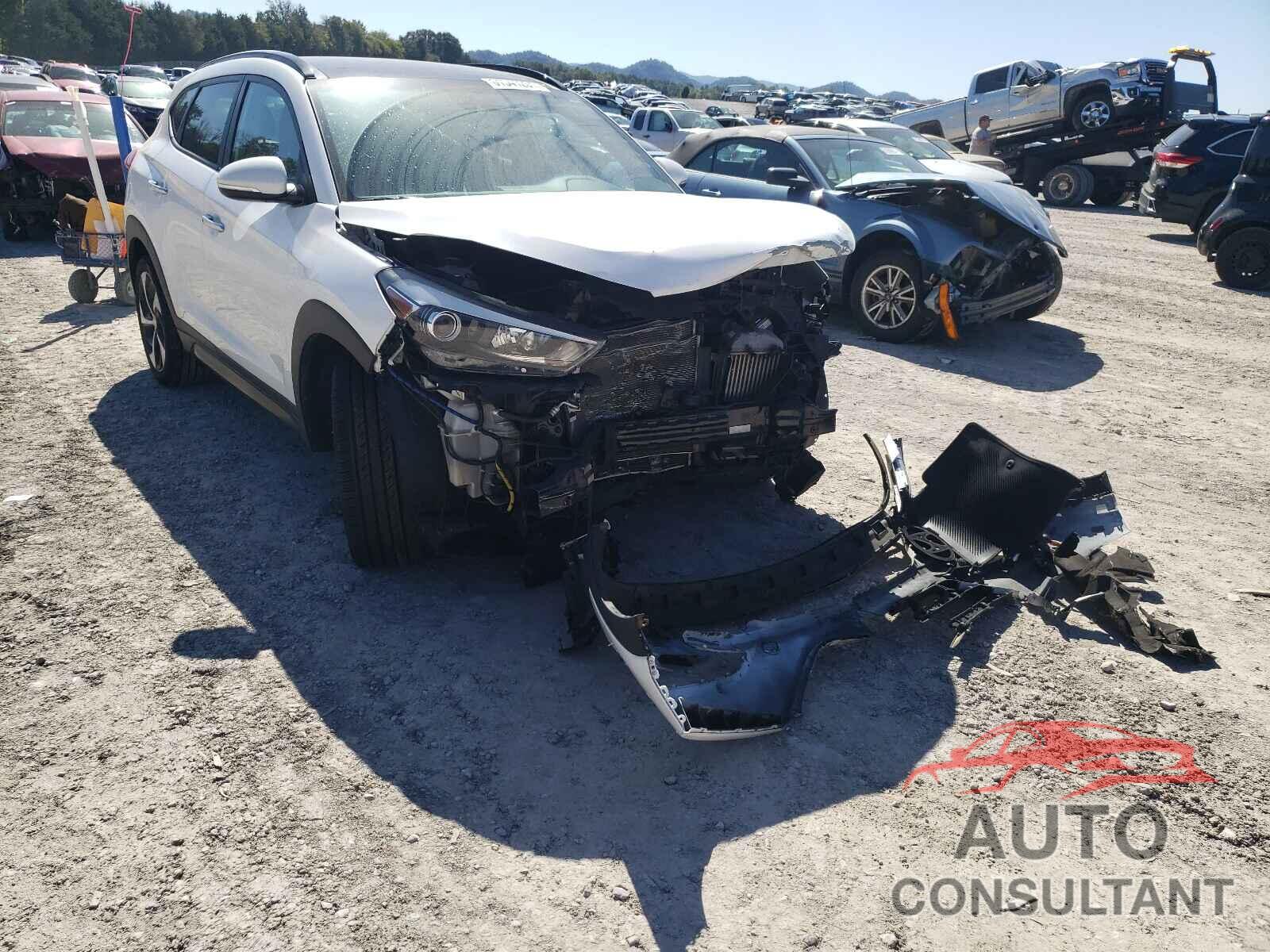 HYUNDAI TUCSON 2016 - KM8J3CA21GU032483