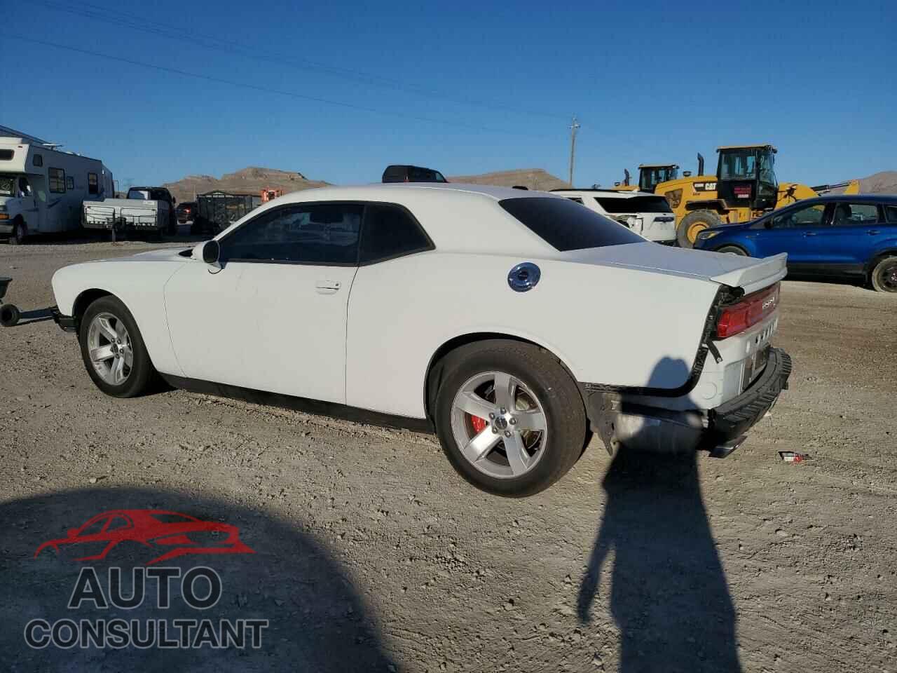 DODGE CHALLENGER 2012 - 2C3CDYAGXCH285712