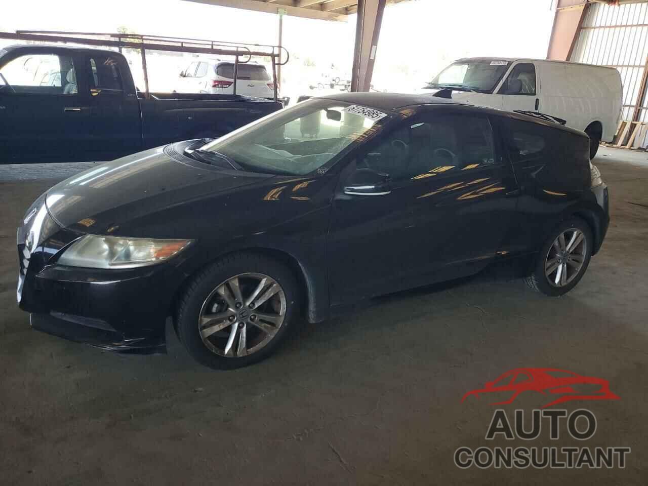 HONDA CRZ 2012 - JHMZF1D48CS000389