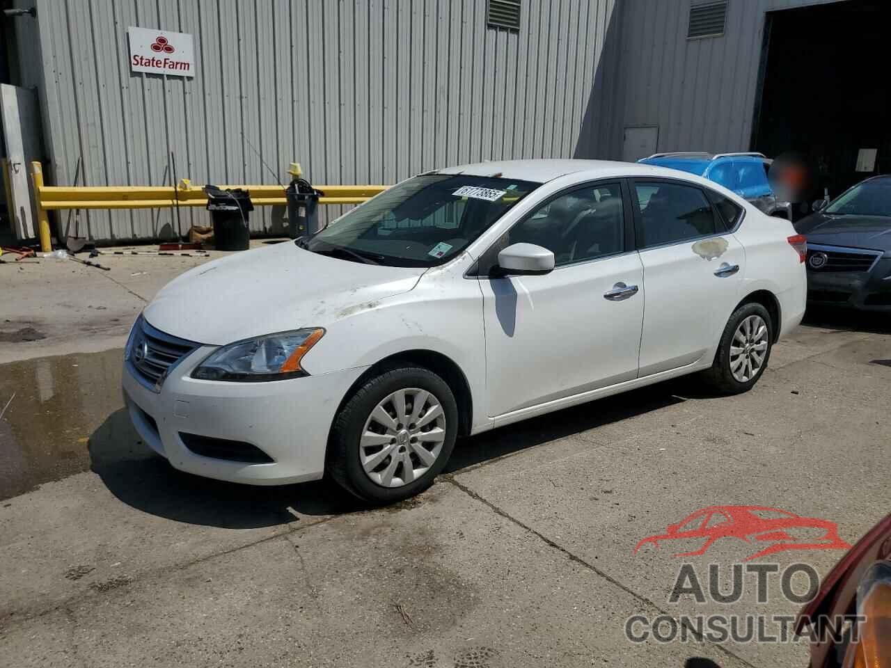 NISSAN SENTRA 2014 - 3N1AB7AP7EY330768