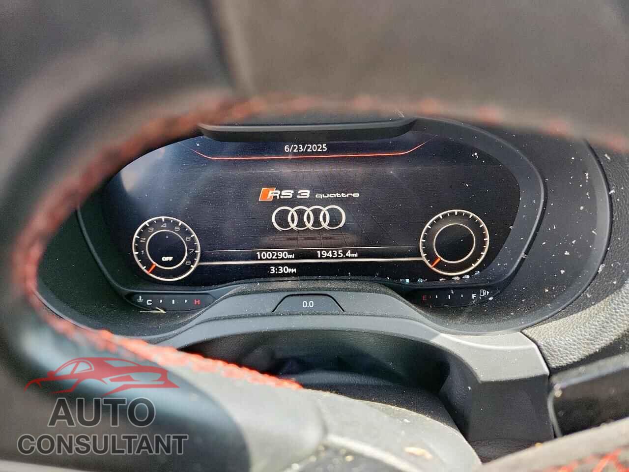 AUDI RS3 2018 - WUABWGFFXJ1908112