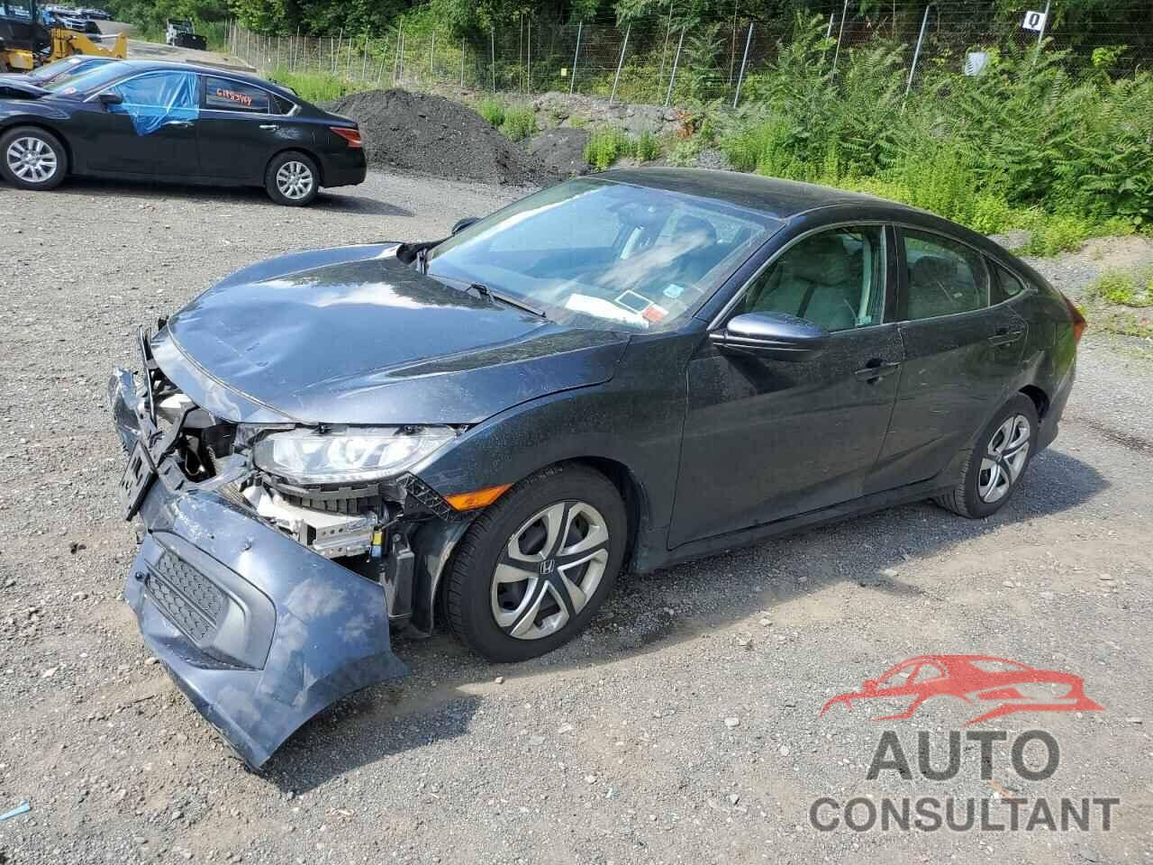 HONDA CIVIC 2018 - 2HGFC2F53JH574493