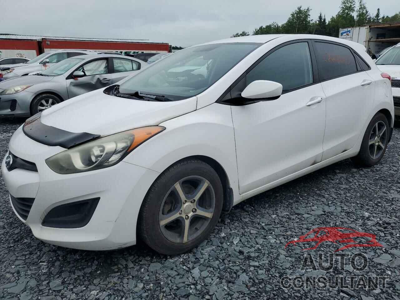 HYUNDAI ELANTRA 2014 - KMHD25LH8EU211128