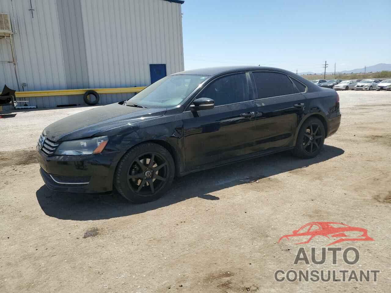 VOLKSWAGEN PASSAT 2013 - 1VWAP7A36DC022300