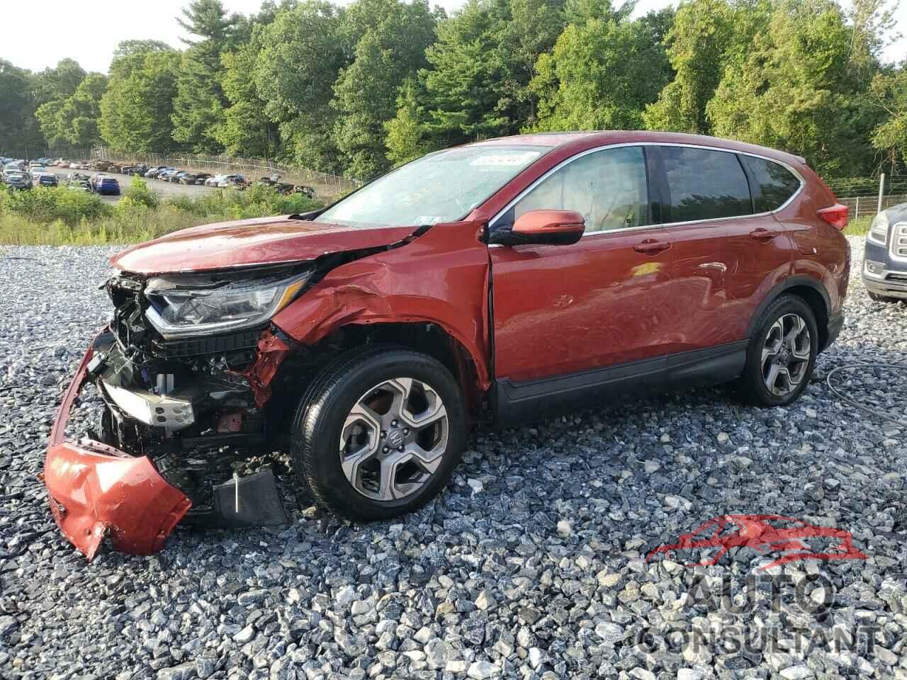 HONDA CRV 2017 - 2HKRW2H86HH654012