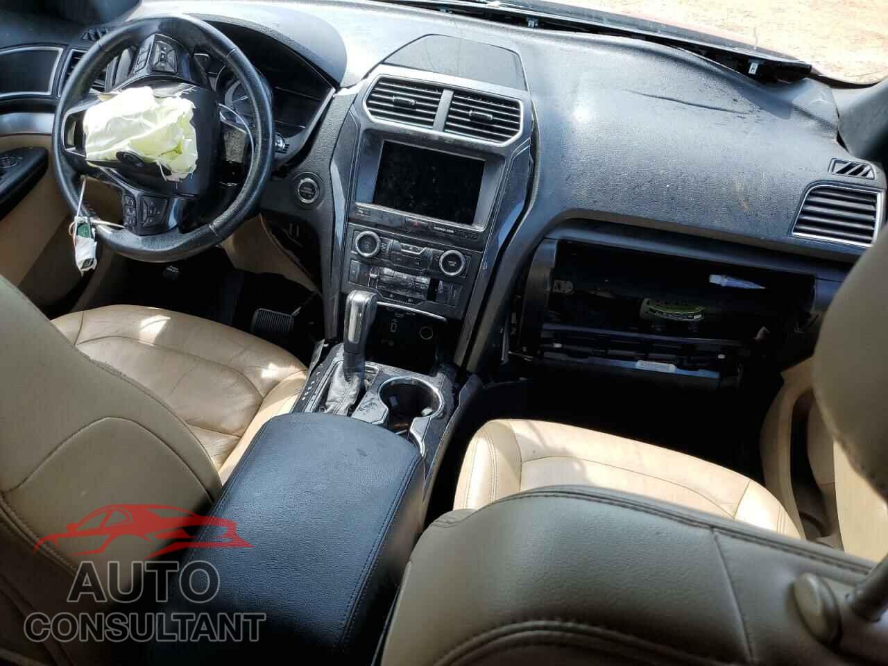 FORD EXPLORER 2017 - 1FM5K8D85HGD10643
