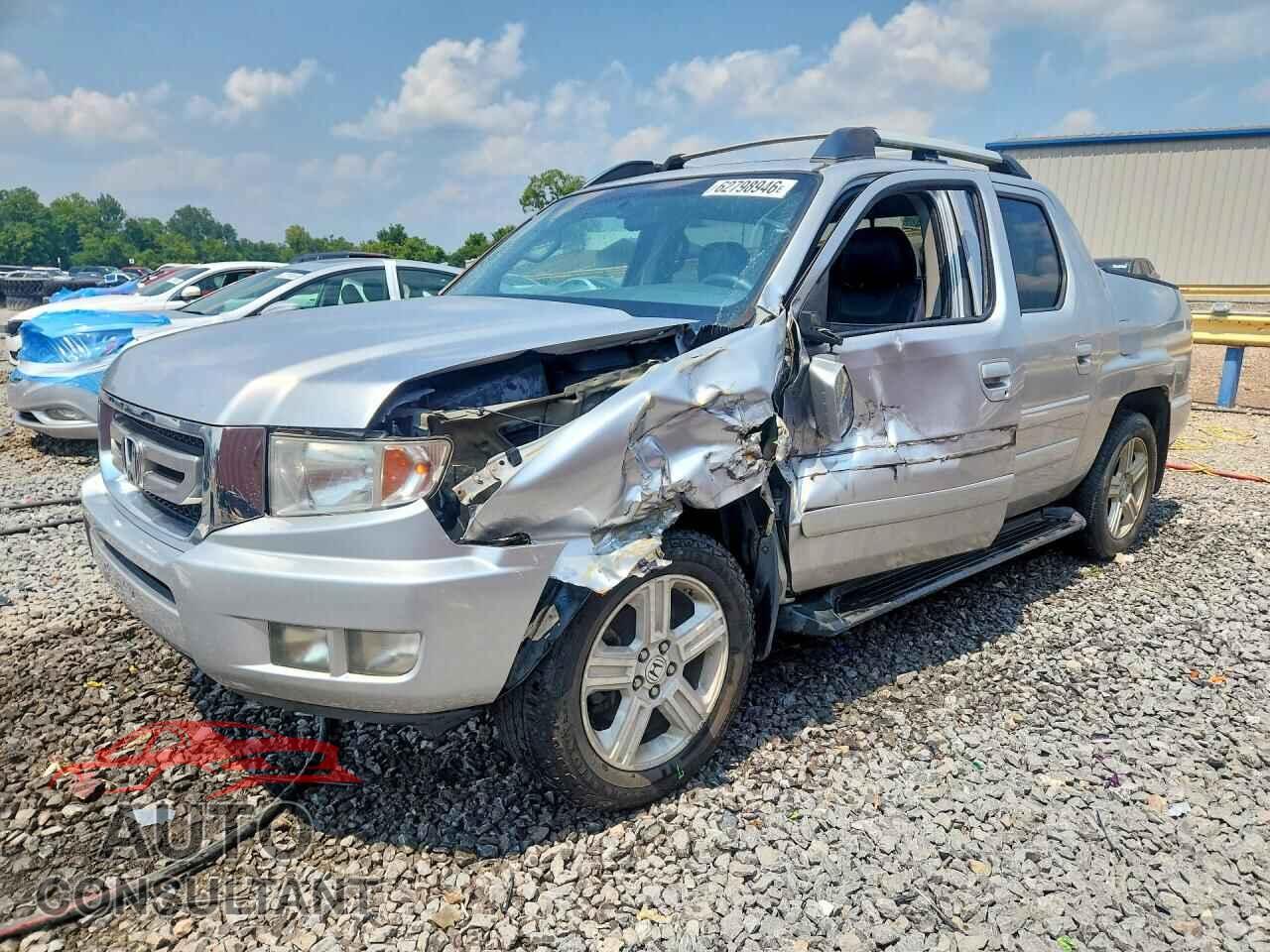 HONDA RIDGELINE 2011 - 5FPYK1F50BB007273