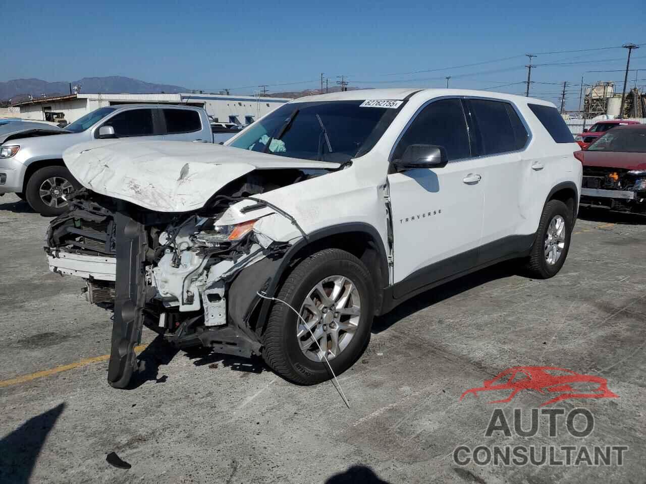 CHEVROLET TRAVERSE 2018 - 1GNERFKW8JJ264134