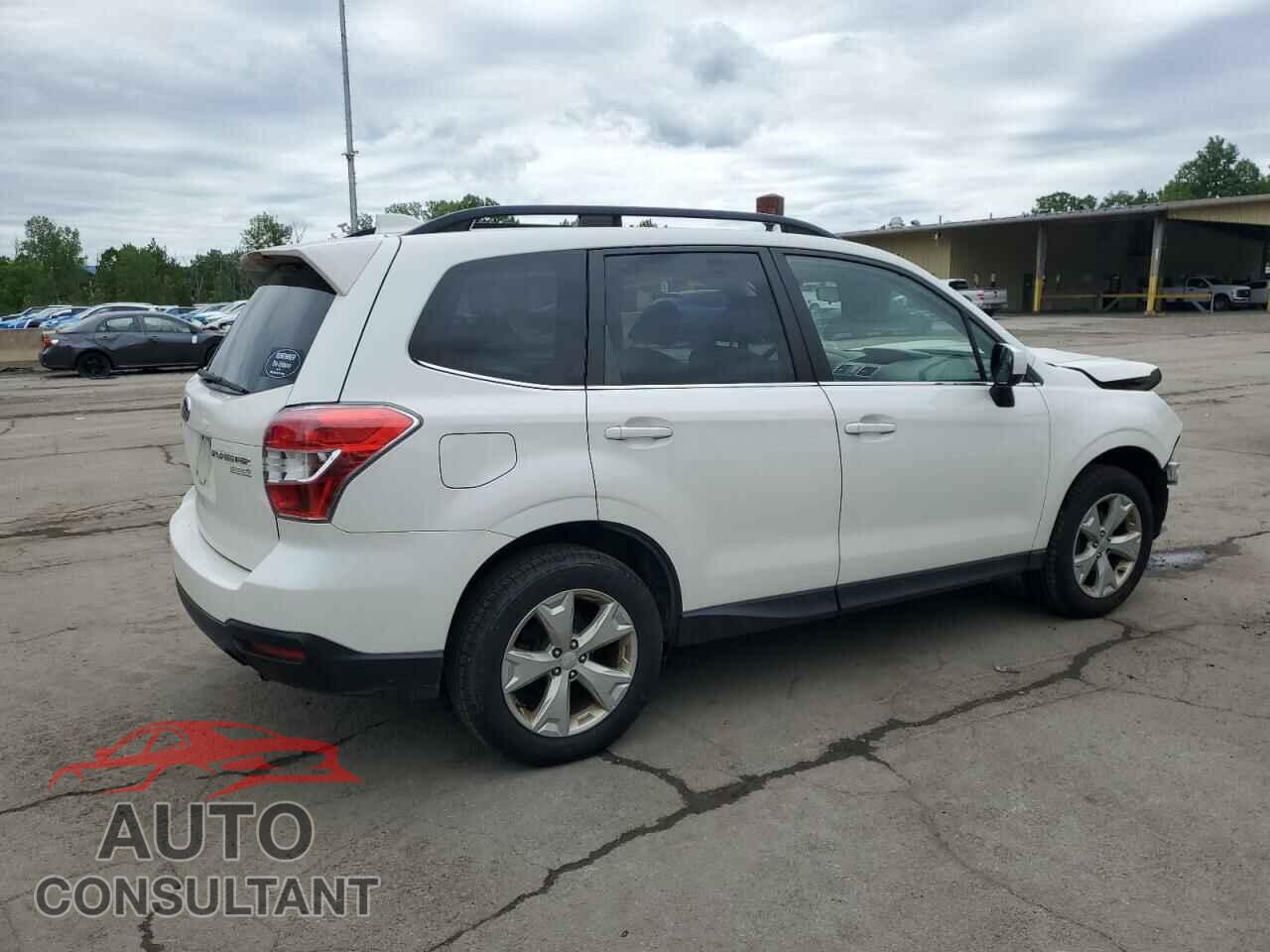 SUBARU FORESTER 2016 - JF2SJARC2GH460329