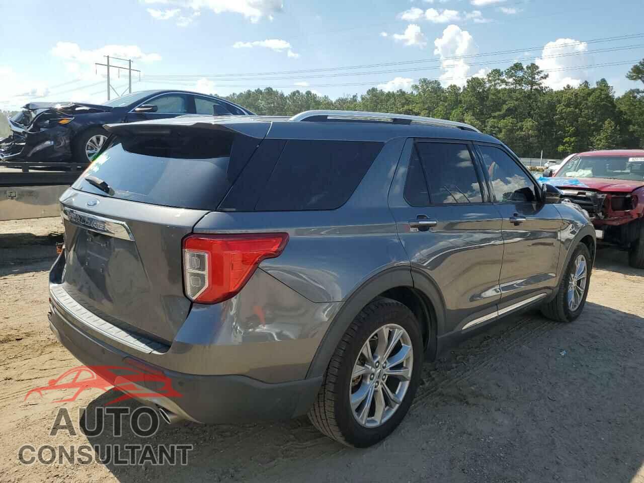FORD EXPLORER 2021 - 1FMSK7FH2MGC19009
