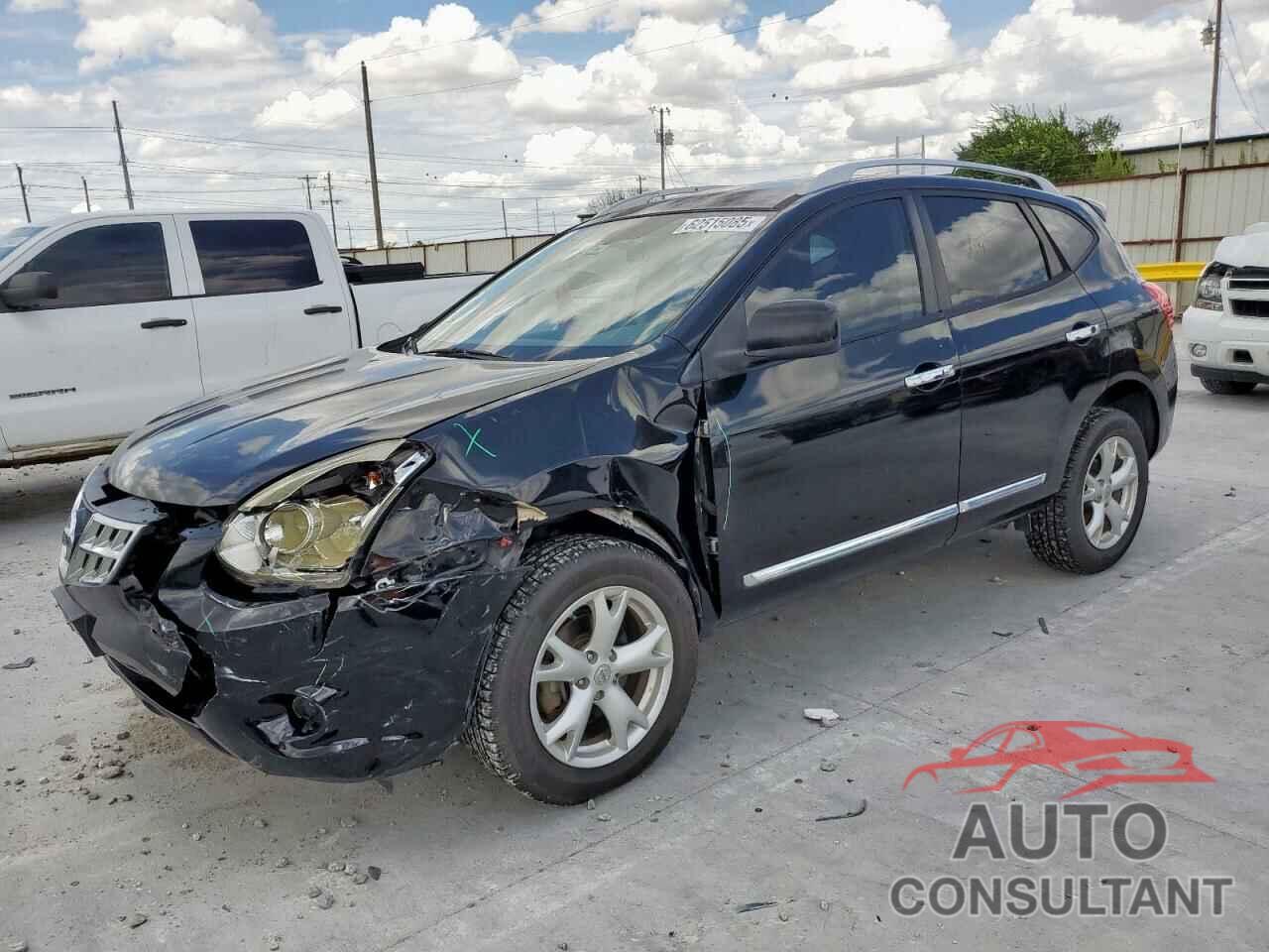 NISSAN ROGUE 2011 - JN8AS5MT8BW181952