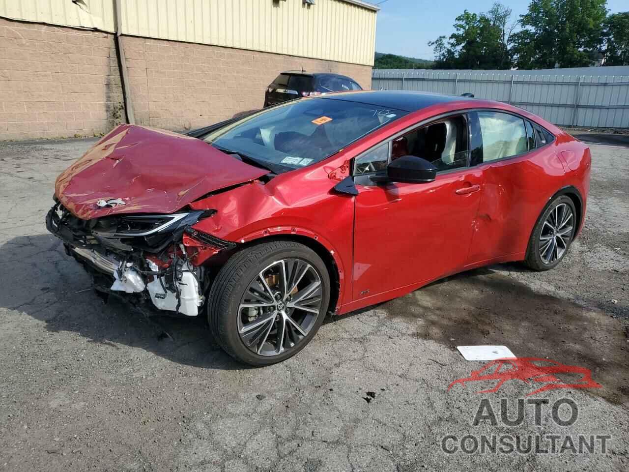 TOYOTA PRIUS 2023 - JTDADABU1P3000810