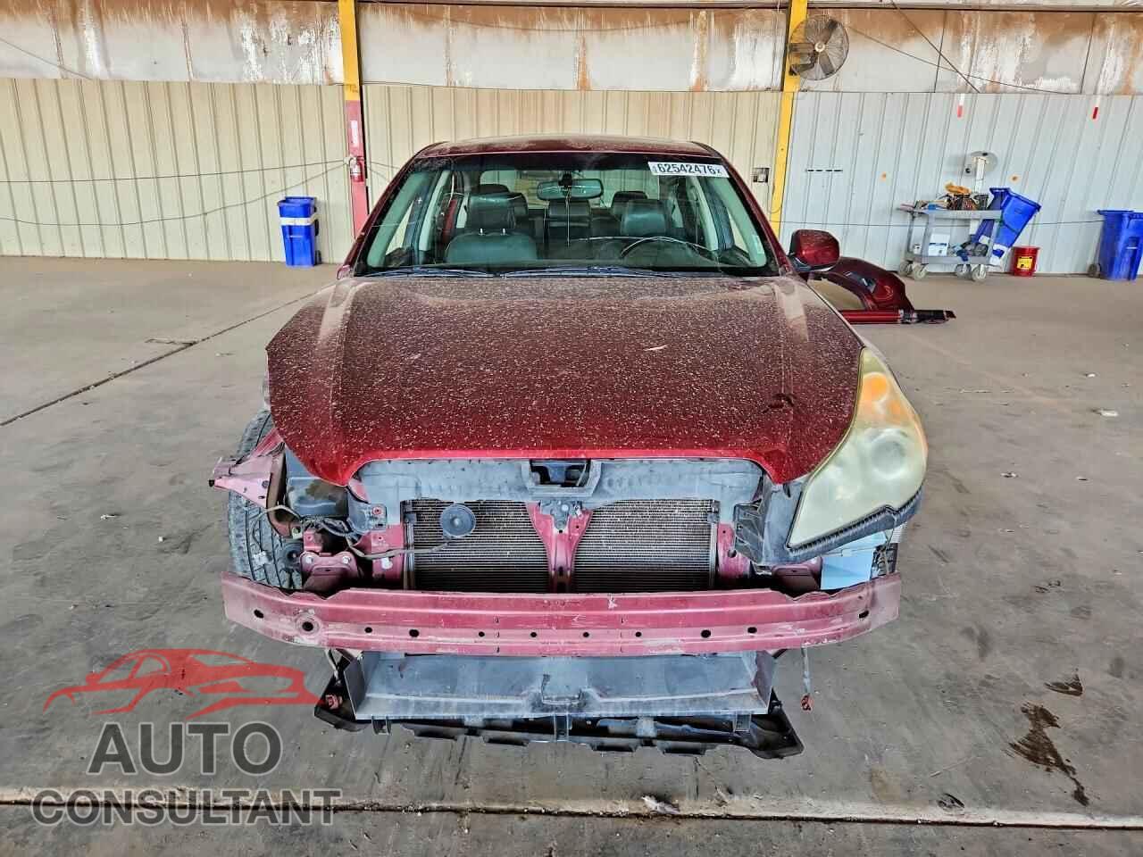 SUBARU LEGACY 2012 - 4S3BMDK66C2002074