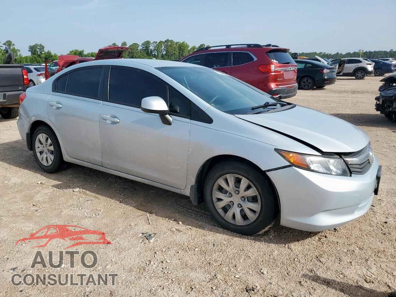 HONDA CIVIC 2012 - 2HGFB2F52CH551289