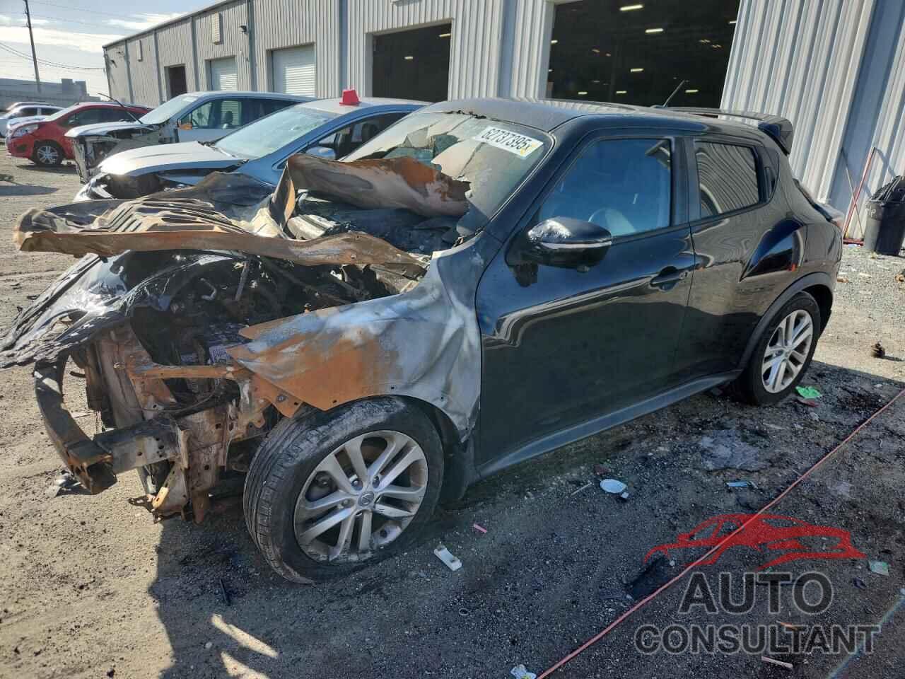 NISSAN JUKE 2016 - JN8AF5MR7GT607261