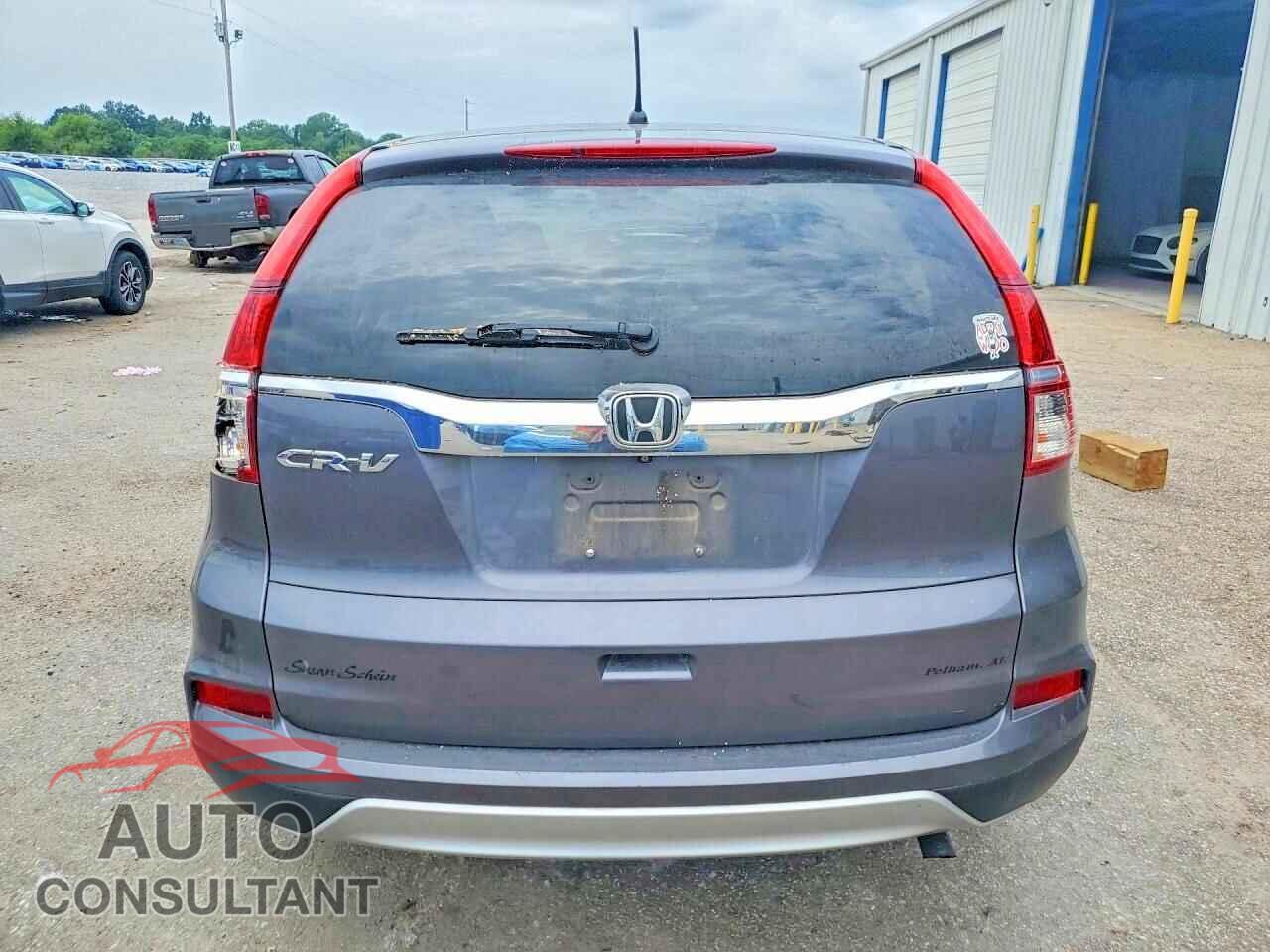 HONDA CRV 2016 - 3CZRM3H58GG720143