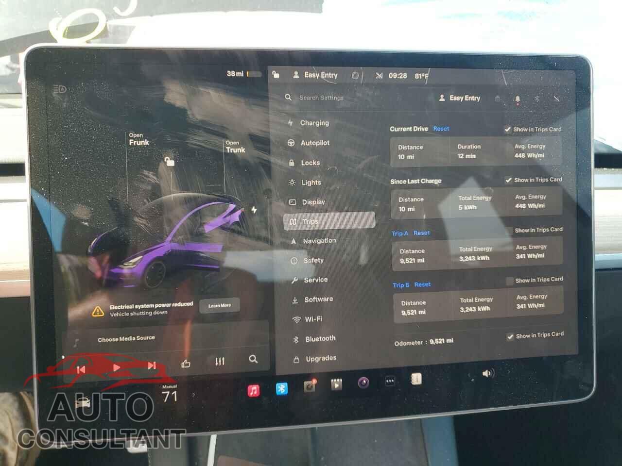 TESLA MODEL 3 2023 - 5YJ3E1ECXPF704032