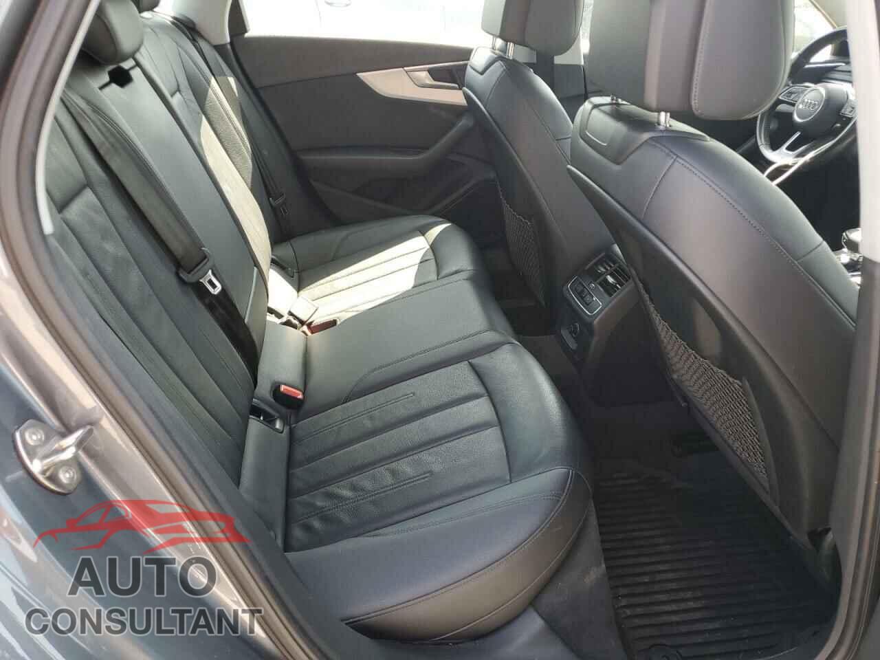 AUDI A4 2017 - WAUGMAF48HA076829