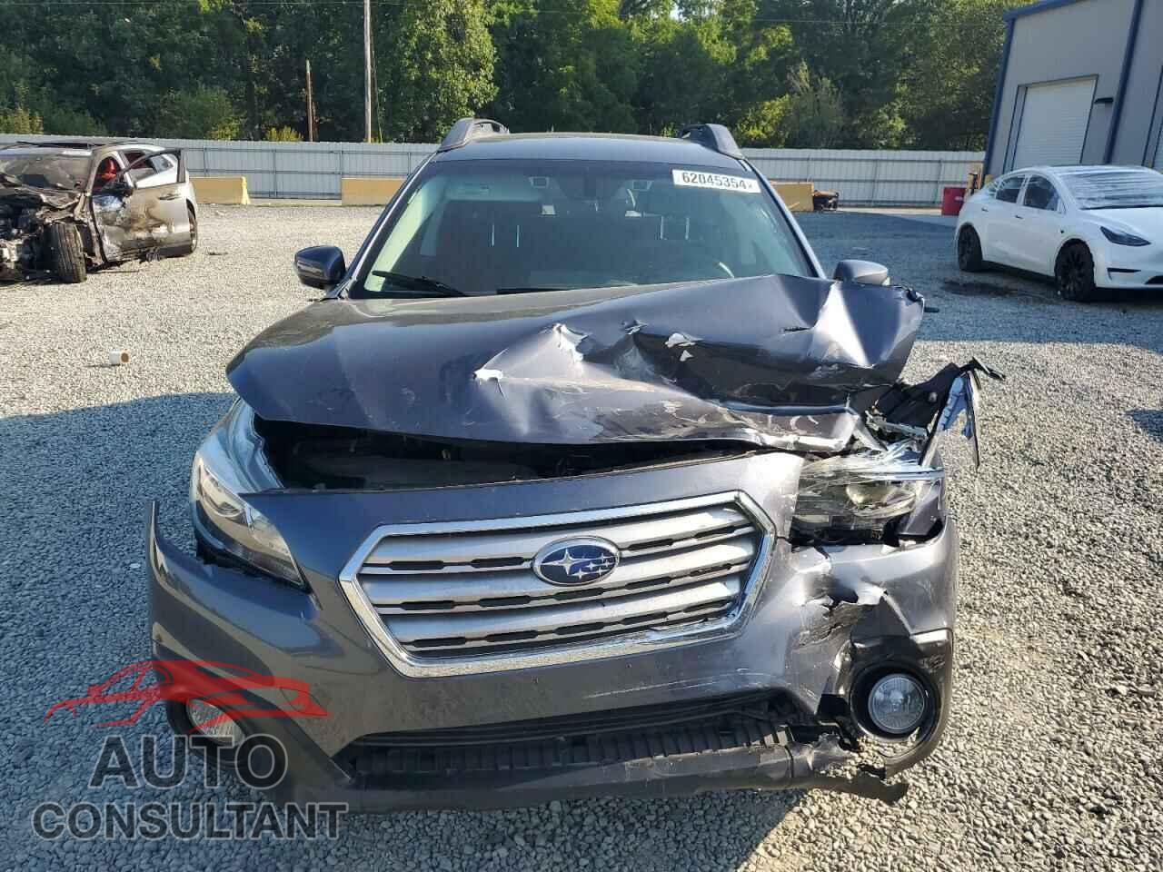 SUBARU OUTBACK 2017 - 4S4BSAFCXH3409915