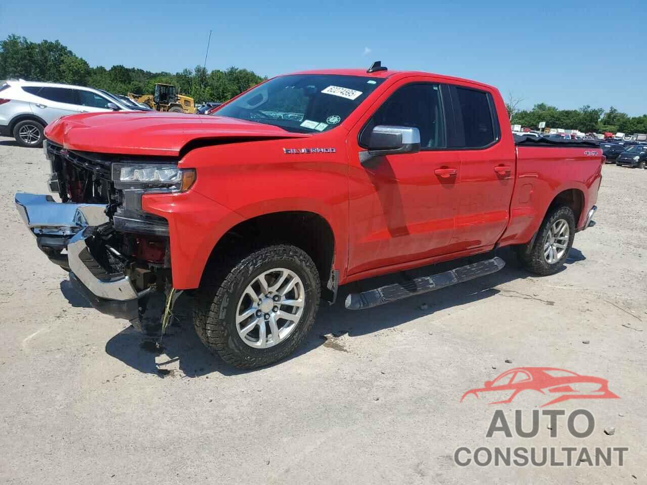 CHEVROLET ALL Models 2019 - 1GCRYDED0KZ385366