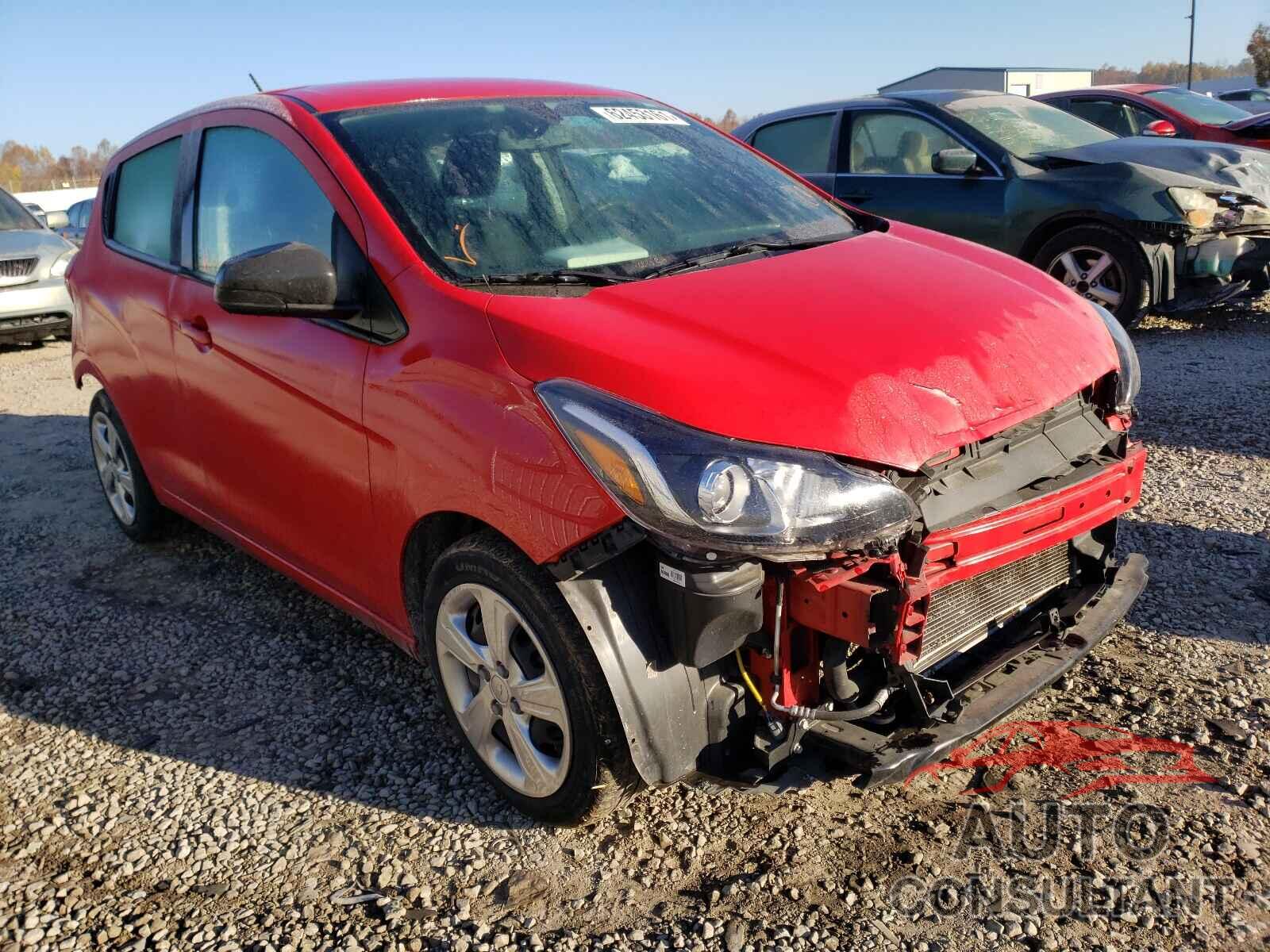 CHEVROLET SPARK 2020 - KL8CB6SA4LC455879