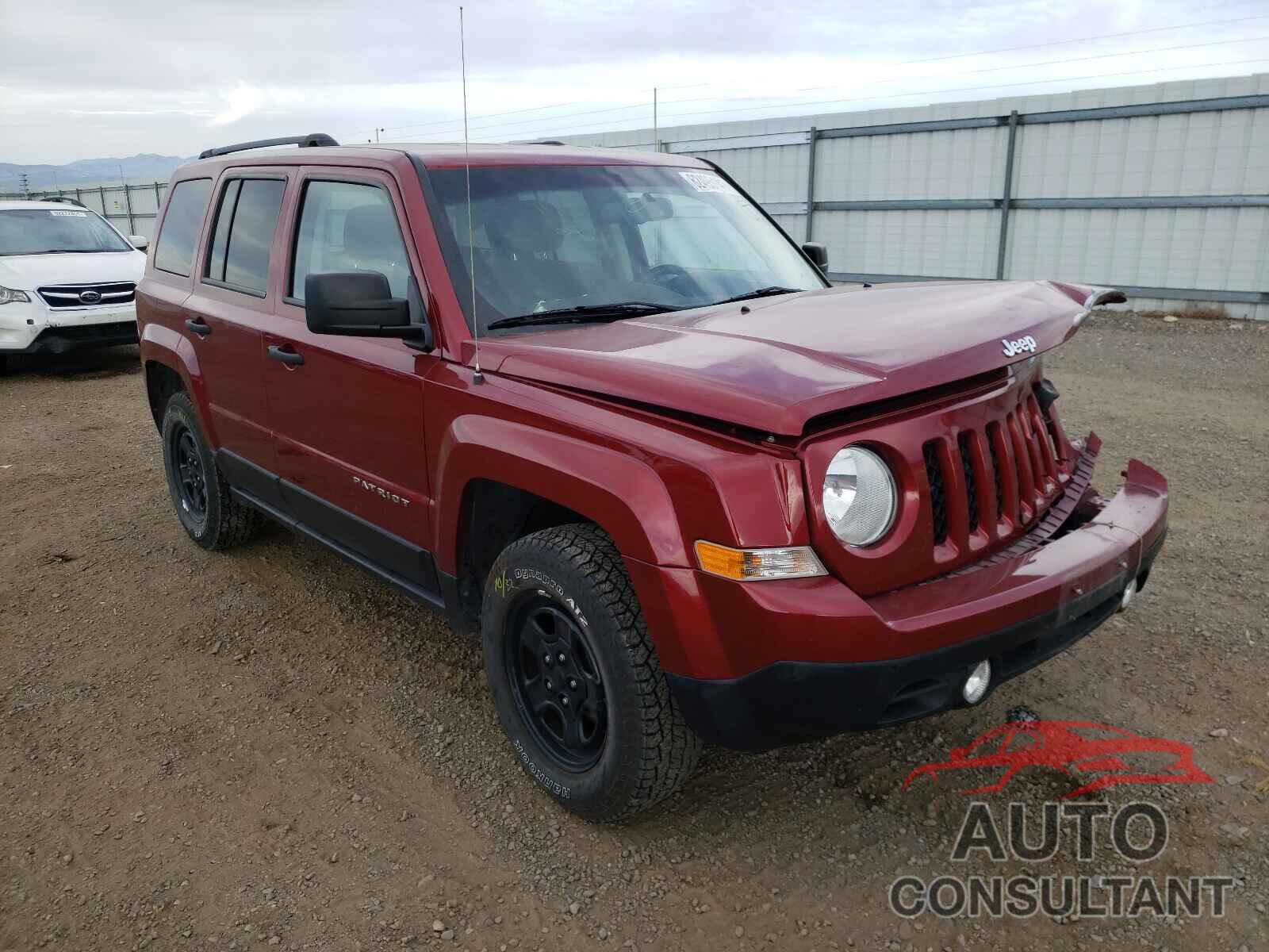 JEEP PATRIOT 2017 - 1C4NJRBBXHD208543