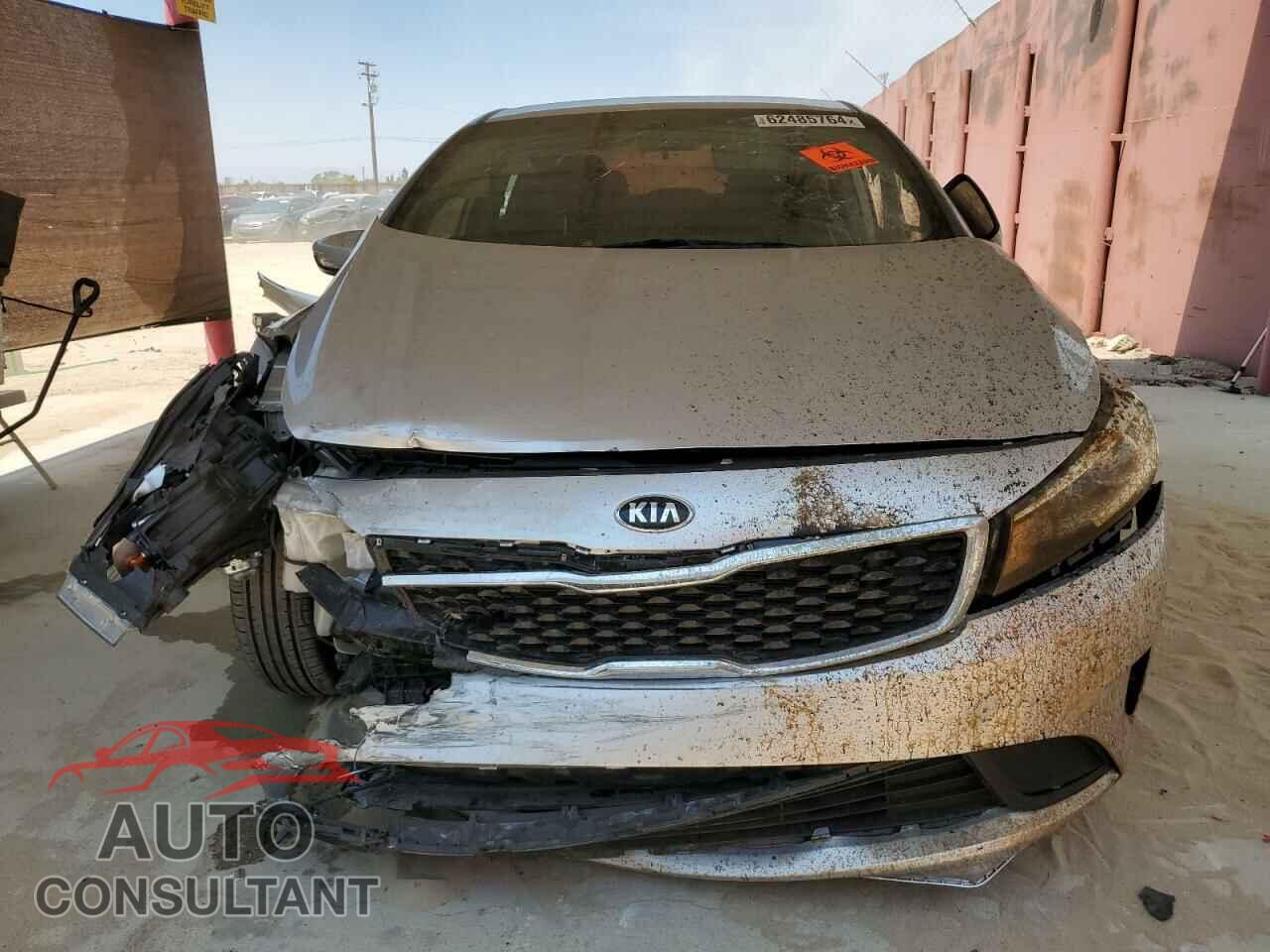 KIA FORTE 2017 - 3KPFL4A71HE026050