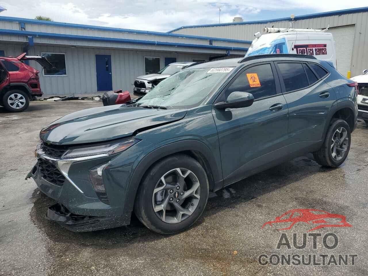 CHEVROLET TRAX 2025 - KL77LHEP1SC028687
