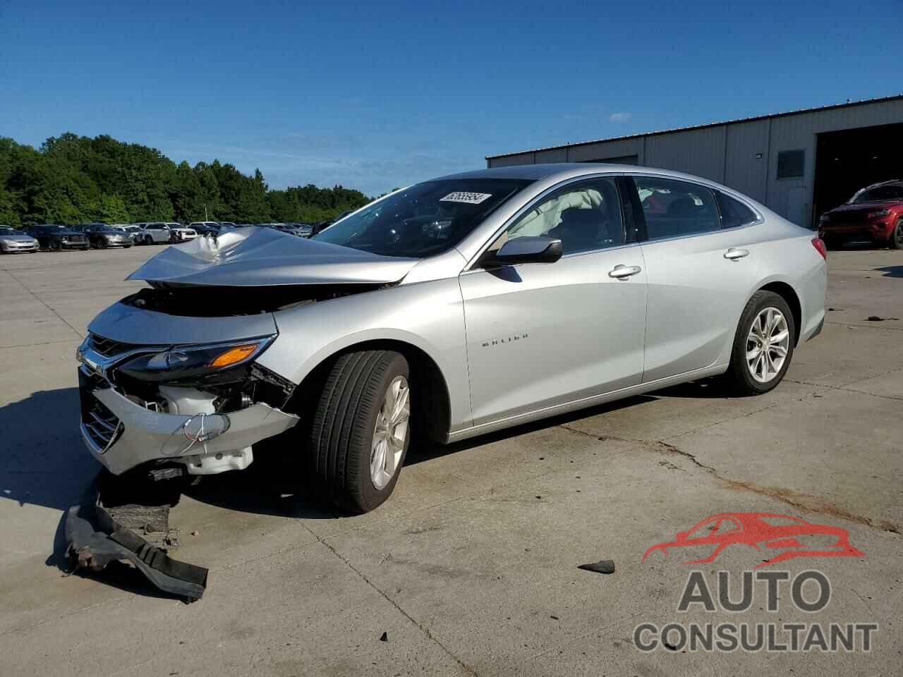 CHEVROLET MALIBU 2021 - 1G1ZD5ST6MF028638