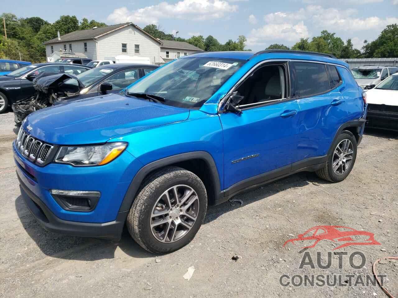 JEEP COMPASS 2018 - 3C4NJCBBXJT503168