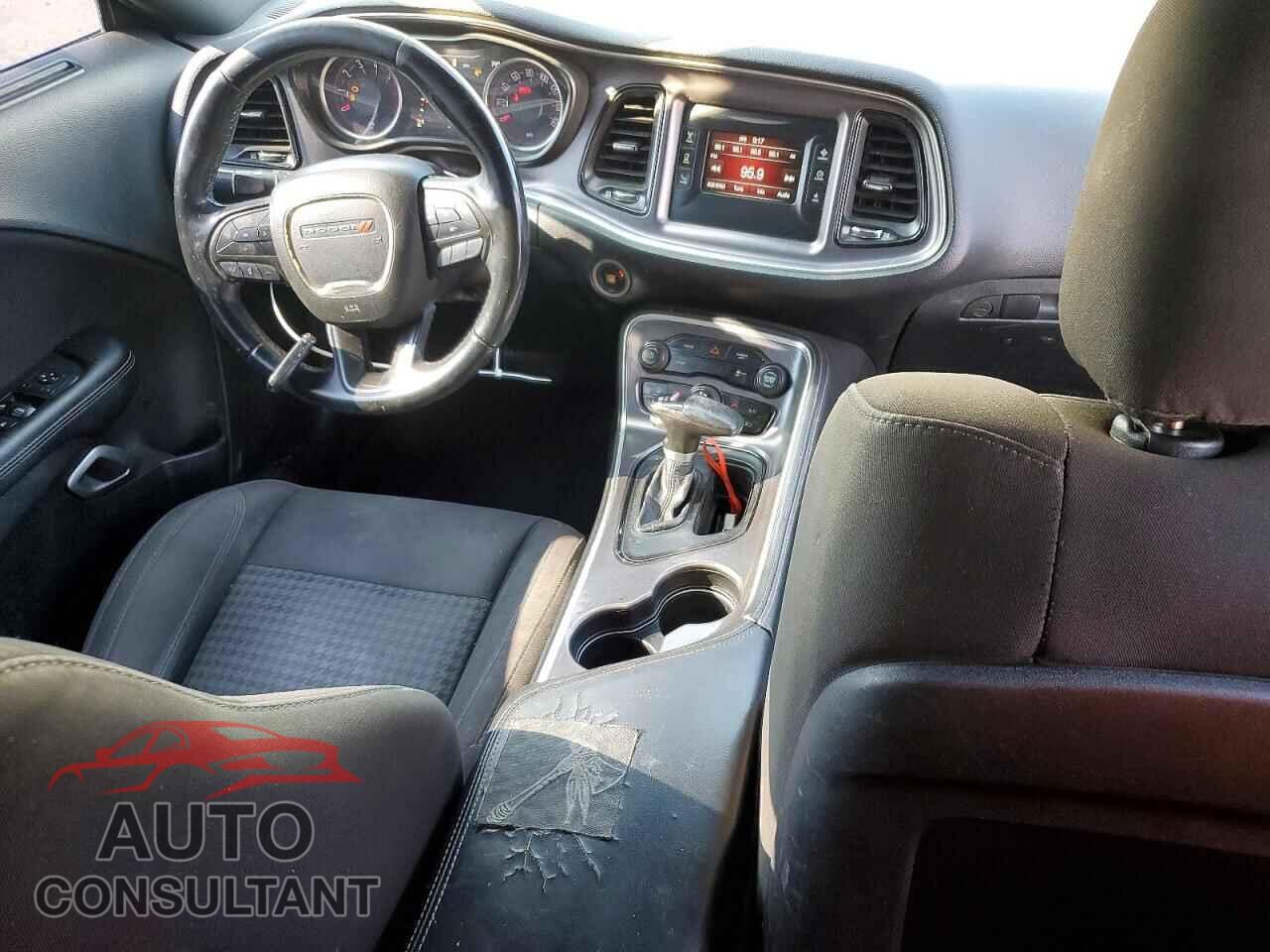 DODGE CHALLENGER 2017 - 2C3CDZBT5HH658020