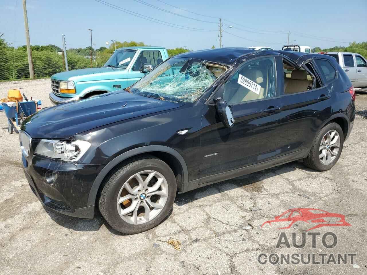 BMW X3 2013 - 5UXWX9C57D0A30864