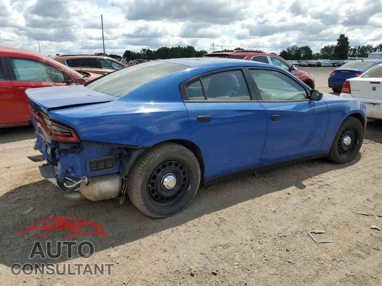 DODGE CHARGER 2017 - 2C3CDXKT8HH664141