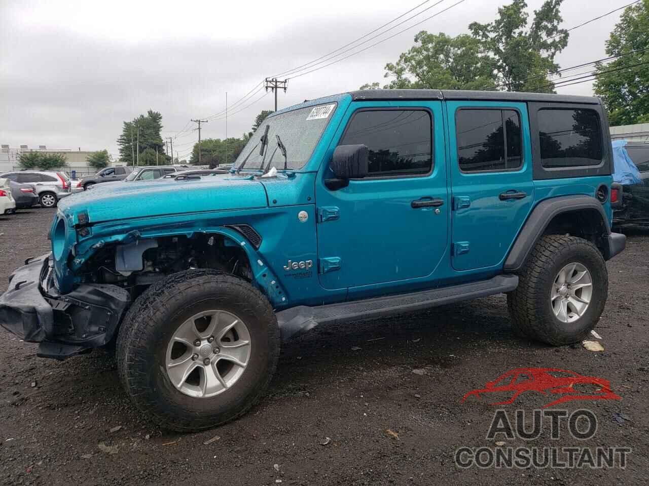 JEEP WRANGLER 2020 - 1C4HJXDG3LW202204