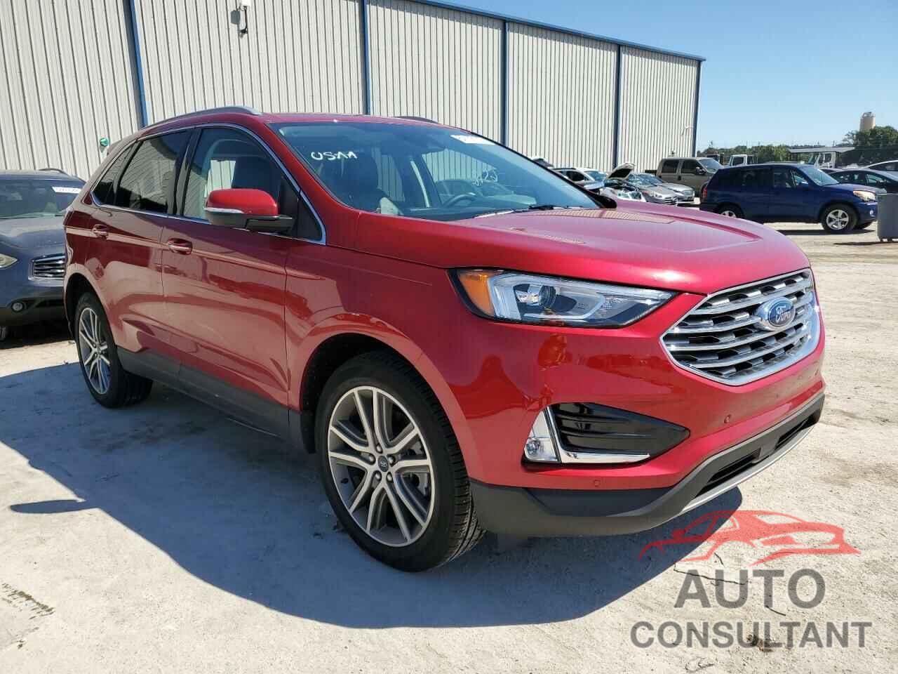FORD EDGE 2022 - 2FMPK4K91NBA17032