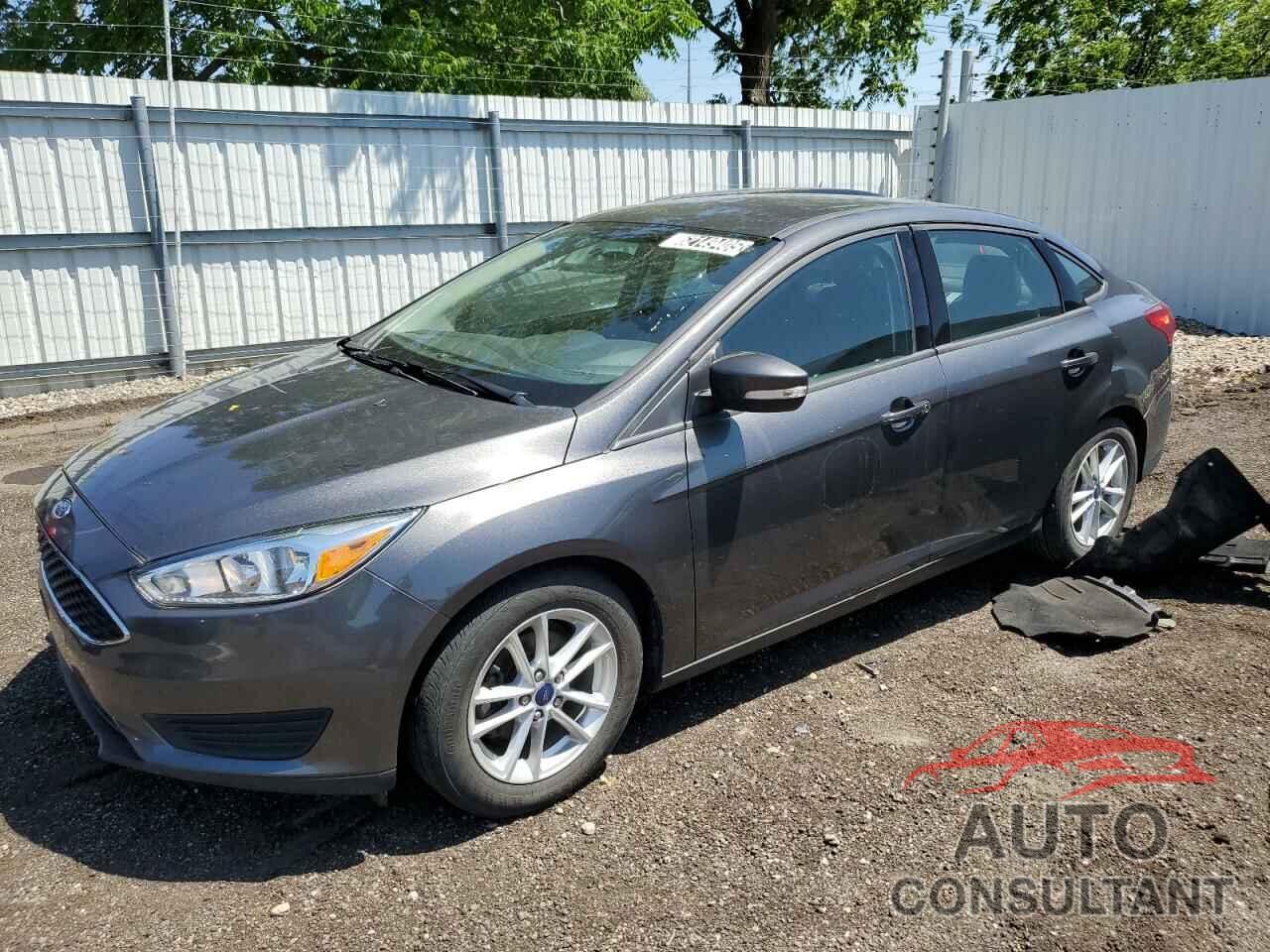 FORD FOCUS 2016 - 1FADP3F29GL373589