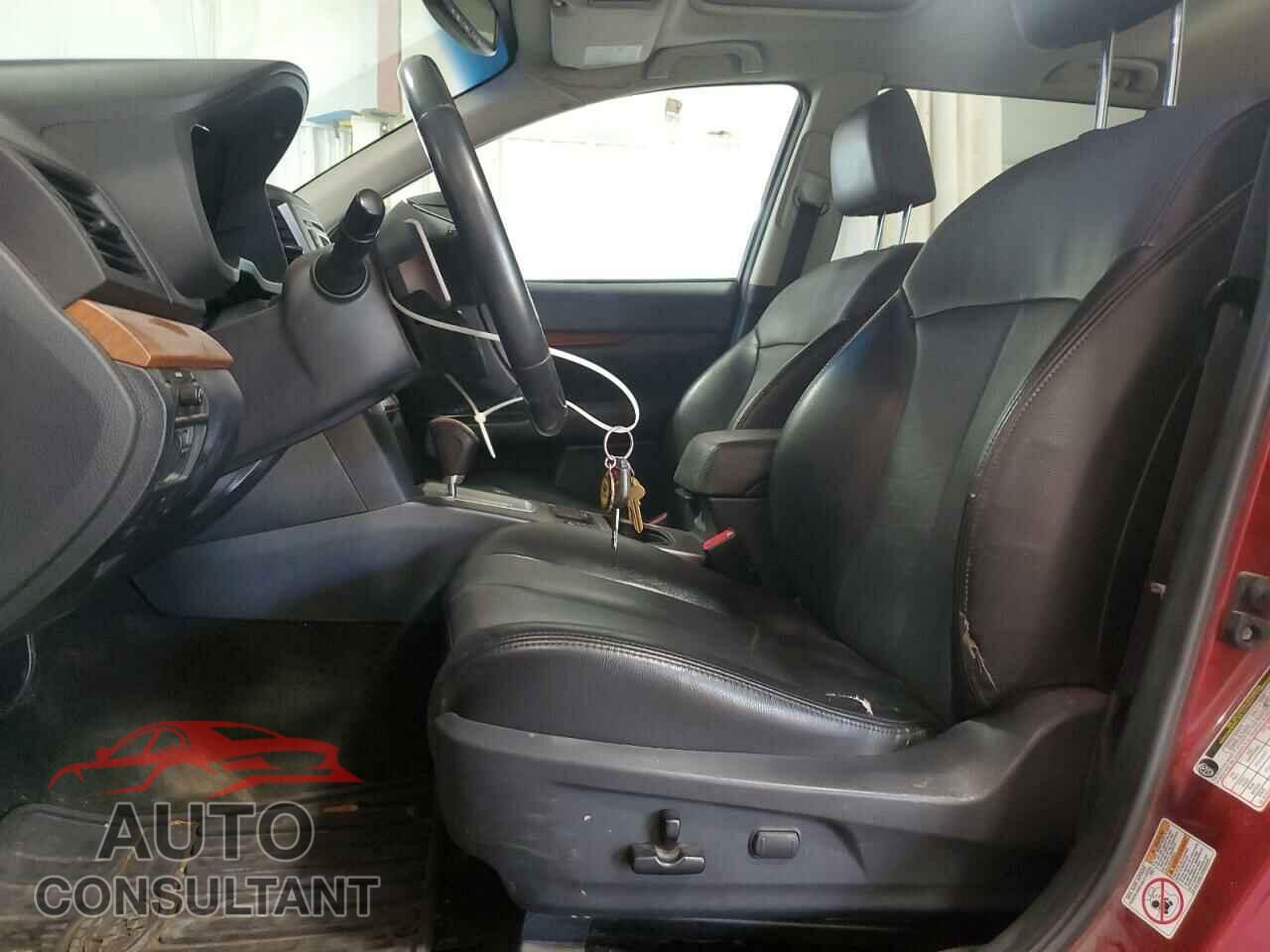 SUBARU OUTBACK 2014 - 4S4BRBLC4E3286274