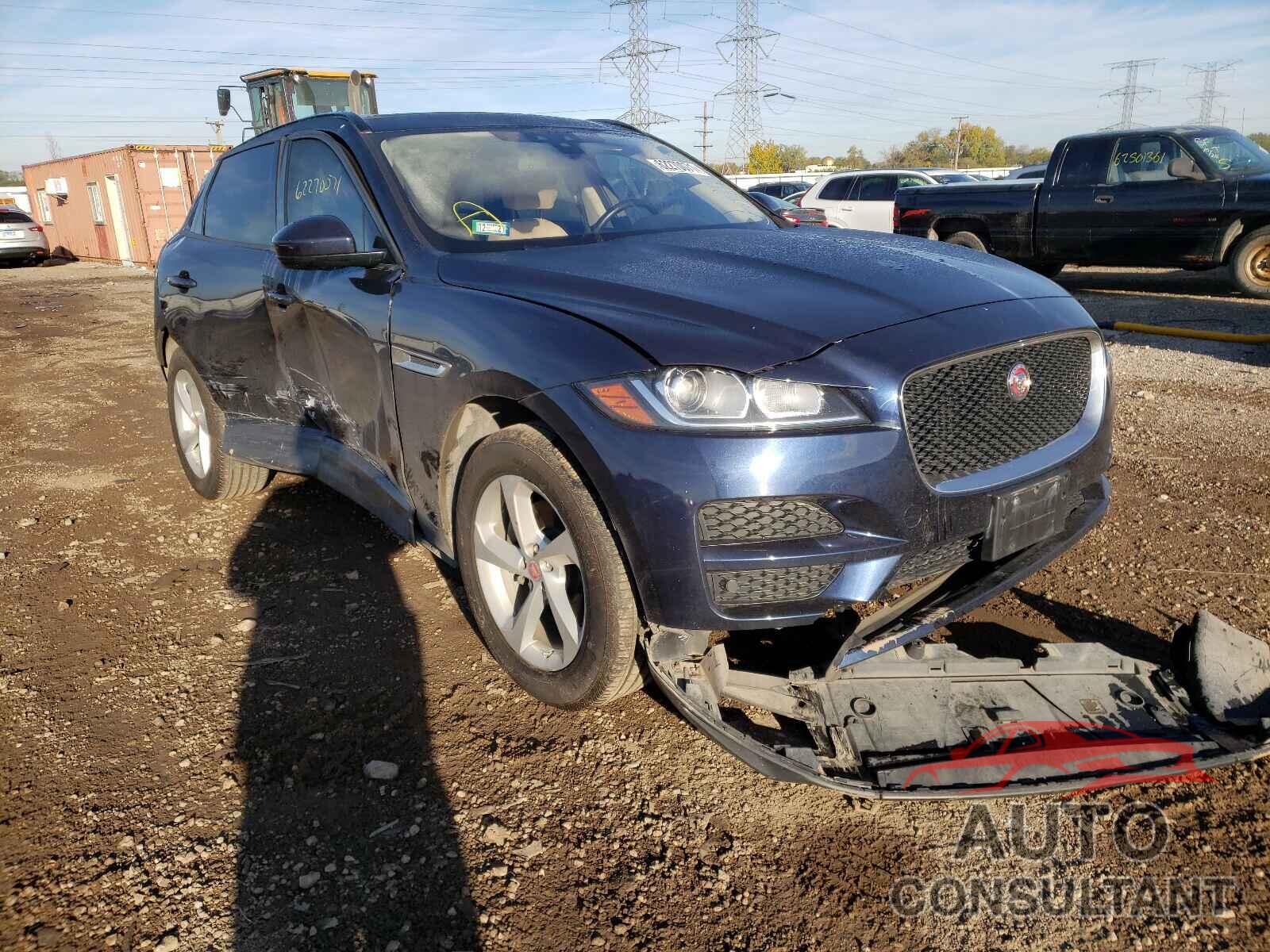 JAGUAR F-PACE 2017 - SADCJ2BV1HA493499