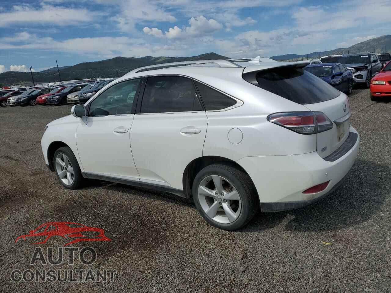 LEXUS RX350 2013 - 2T2BK1BA7DC211377