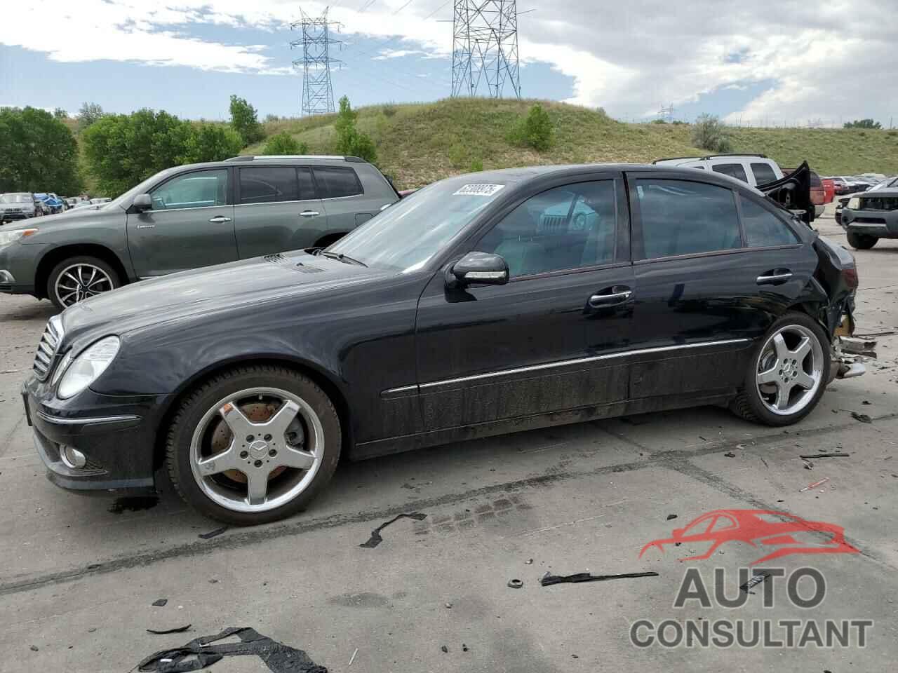 MERCEDES-BENZ E-CLASS 2009 - WDBUF87X49B374189