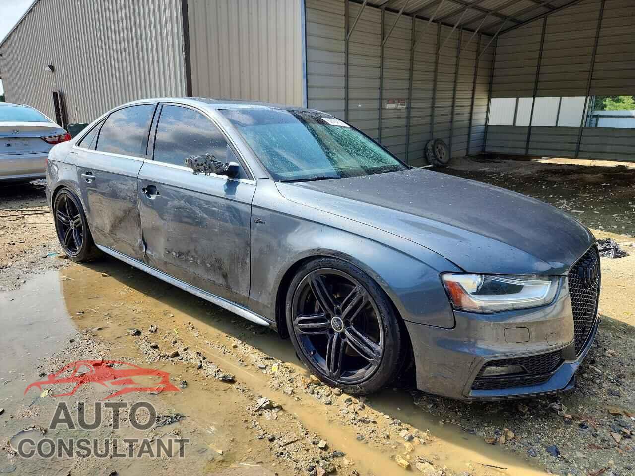 AUDI S4/RS4 2013 - WAUBGBFLXDA100363