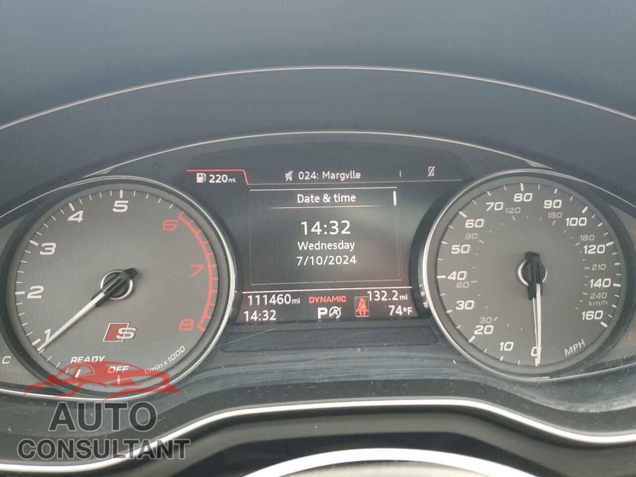AUDI S4/RS4 2018 - WAUB4AF49JA059277