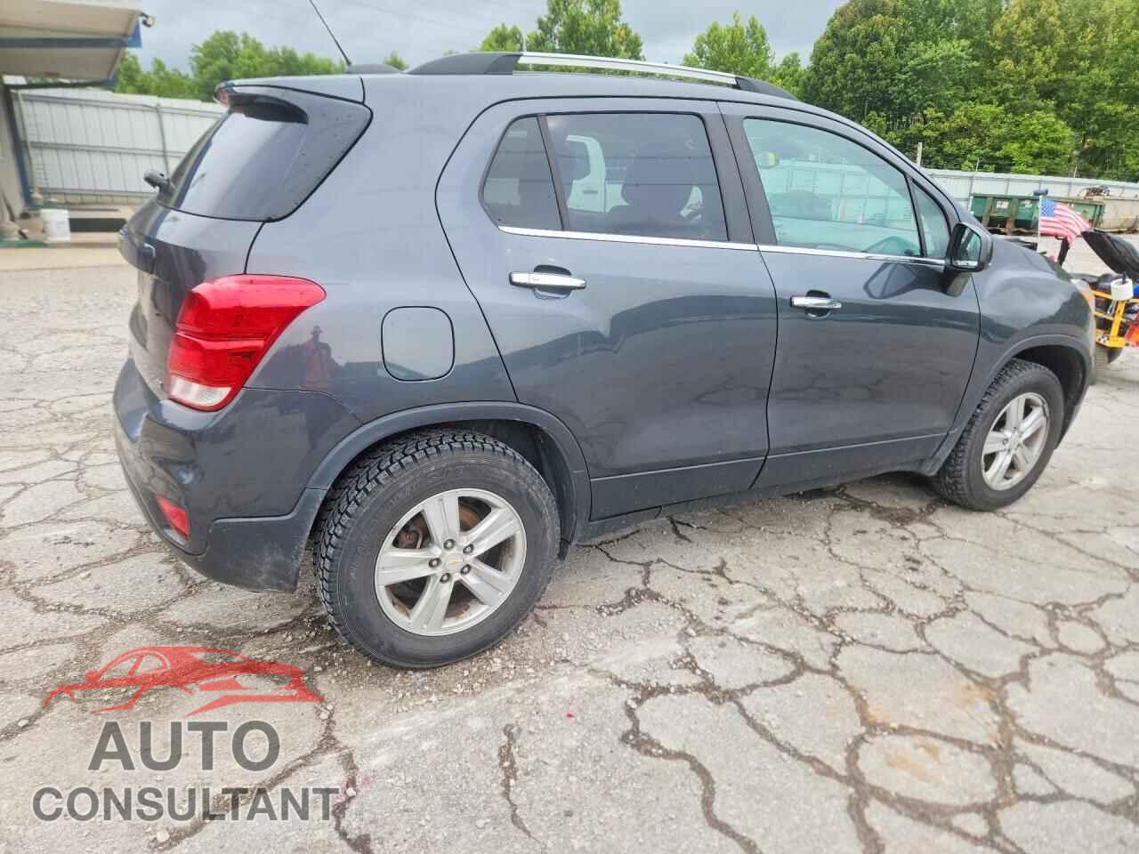 CHEVROLET TRAX 2017 - KL7CJPSB5HB203318